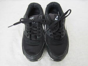 NIKE WMNS AIR MAX 90( Nike wi men's air max 90)(CQ2560 001) black / white wm24.US7 2020 year made ok2401C