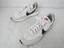 NIKE AIR TAILWIND 79（ナイキ エアテイルウィンド79）（487754 100）　白黒ベージュ　　23㎝　　2020年製　　ok2401C_画像2