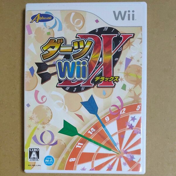 【Wii】 ダーツ Wii デラックス