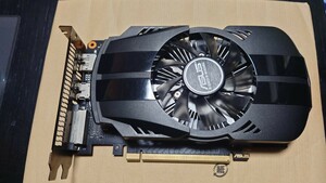 ASUS NVIDIA GeForce GTX 1050ti 4GB グラフィックボード PH-GTX1050TI-4G