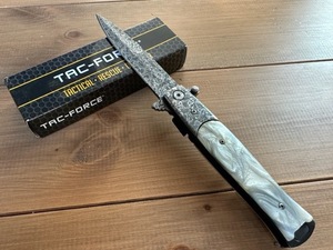 TAC-FORCE - SPRING ASSISTED KNIFE - TF-428DMP タックフォース ②