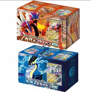 スカーレット&バイオレット スターターデッキ＆ビルドセット 古代のコライドンex 未来のミライドンex ポケモンカードゲーム