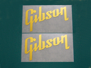 ☆☆ Gibson Logo Repair Recape Interta Type 2 Peee Set ☆☆ ☆☆