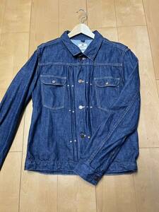 TCB Working Cat Hero Jacket Gジャン ワーキングキャットヒーロージャケット TCB jeansデニムジャケット42（超美品）検索40s 50s 大戦