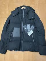 超美品タグ付 DESCENTE ALLTERRAIN MIZUSAWA ANCHOR デサント オルテライン アンカー 水沢ダウン 希少サイズOブラック _画像1