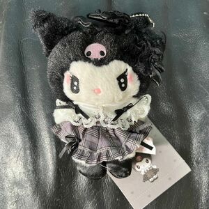 【新品未使用】タグ付き サンリオ (SANRIO) クロミ マスコットホルダー (秘密のメロクロ) 588610