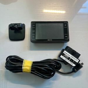 コムテック GPSレーダー 探知機　ZERO72V OBD2-R1