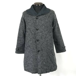 ビームスボーイ/BEAMS BOY★リバーシブル/コート【FREE/グレー×紺/gray×navy】Coat/Jacket/Jumper◆BH452