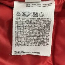 ユニクロ/UNIQLO★モッズコート型/ダウンコート/ジャケット【レディースL/赤/red】フェイクファー/Coat/Jacket/Jumper/ 訳あり特価◆BH479_画像7