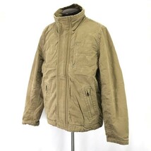 AMERICAN EAGLE★中綿入り/ミリタリーブルゾン/防寒ジャケット【メンズL/ベージュ/beige】Coat/Jacket/Jumper◆BH476_画像2