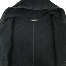 日本製★ジョンブル/Johnbull★ジップアップパーカー【メンズM/黒/black】Coat/Jacket/Jumper◆BH494_画像5