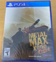 ★PS4★海外版・北米版★ Metal Max Xeno Reborn 新品_画像1