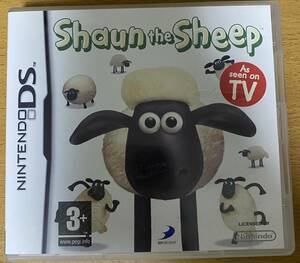 ★海外版・欧州版★NDS★ Shaun the Sheep ひつじのショーン 中古 日本語 日本未発売