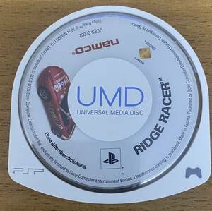 * overseas edition * Europe version *PSP* Ridge Racer used UMD only 