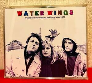 希少! 3CD-BOX!! Paul McCartney & Wings - Water Wings [VIGOTONE VT-500×2 BEAT] ポールマッカートニー