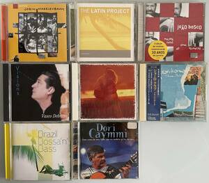 CD：MPB、ブラジル、サンバ、ボサノバ、Jazz Bossa Novaまとめて8枚