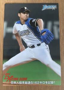 カルビー プロ野球チップス 大谷翔平 北海道日本ハムファイターズ