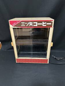 カンウォーマー 缶ウォーマー CW-B型 日本ヒーター 三ツ矢コーヒー 動作OK 中古品 / 保温ショーケース