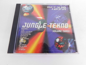 1034△ CD JUNGLE TEKNO VOLUME.3 ジャングル テクノ