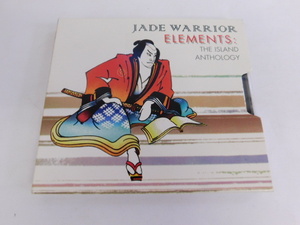 1037△ CD JADE WARRIOR　ELEMENTS:THE ISLAND ANTHOLOGY ジェイド・ウォリアー