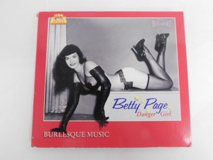 1043△ CD Betty Page ベティ・ページ Danger Girl