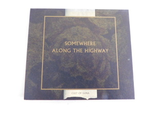 1062△ CD SOMEWHERE ALONG THE HIGHWAY　CULT OF LUNA