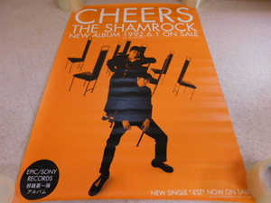 1903△ポスター CHEERS　THE SHAMROCK　B2サイズ