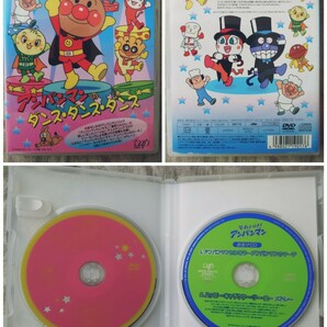 アンパンマン 知育 DVD 8枚セット / 英語 お歌と手あそび お歌と体操 ダンス リトミックの画像6