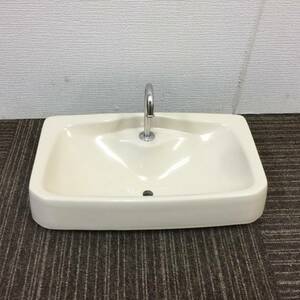 【中古】INAX(イナックス)☆トイレ便器・洋式便器/ロータンクフタ☆「T-810」タンク用の蓋(ふた)☆#L12(ミスティアイボリー)