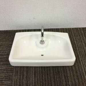 【中古】TOTO☆トイレ便器・ロータンクフタ/洋式便器「731/731B」タンク蓋(ふた)☆#SC1(パステルアイボリー)☆直接引取り可