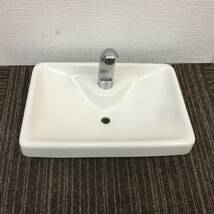 【中古】TOTO☆トイレ便器・ロータンクフタ/洋式便器「S771B」タンク蓋(ふた)☆#SC1(パステルアイボリー)☆直接引き取り可_画像1