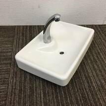 【中古】TOTO☆トイレ便器・ロータンクフタ/洋式便器「S771B」タンク蓋(ふた)☆#SC1(パステルアイボリー)☆直接引き取り可_画像3