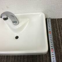 【中古】TOTO☆トイレ便器・ロータンクフタ/洋式便器「S771B」タンク蓋(ふた)☆#SC1(パステルアイボリー)☆直接引き取り可_画像8