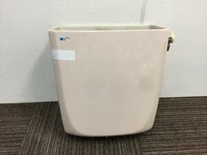 【ジャンク扱い品】INAX 洋式トイレ便器・ロータンク/タンクのみ(蓋なし)☆「T-810」☆#L32(ミスティピンク)☆直接引き取り可