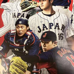 送料無料☆SAMURAI JAPANポスターWBC大谷翔平☆非売品MUFGの画像2