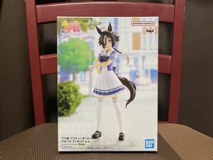 ワ）新品未開封 BANDAI バンダイ バンプレスト ウマ娘 プリティーダービー ウオッカ フィギュア 約17㎝ 全1種 ウマ娘フィギュア プライズ