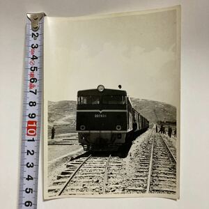 【大判鉄道写真】DD2601形ディーゼル電気機関車◆詳細不明