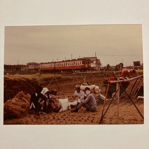 【鉄道写真】国鉄片町線①/キハ20系？◆田辺～祝園/1979年頃？