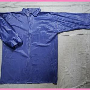 ネイビー（２Ｌ）☆新品☆送料込み☆激安☆数量限定☆男女兼用☆RAIN SUIT☆レインスーツ☆カッパ☆レインコート☆通勤通学☆レジャー☆の画像2