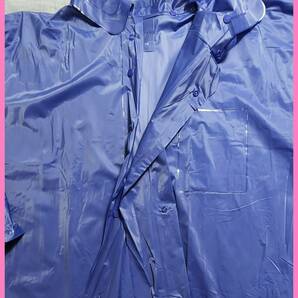 ネイビー（２Ｌ）☆新品☆送料込み☆激安☆数量限定☆男女兼用☆RAIN SUIT☆レインスーツ☆カッパ☆レインコート☆通勤通学☆レジャー☆の画像5