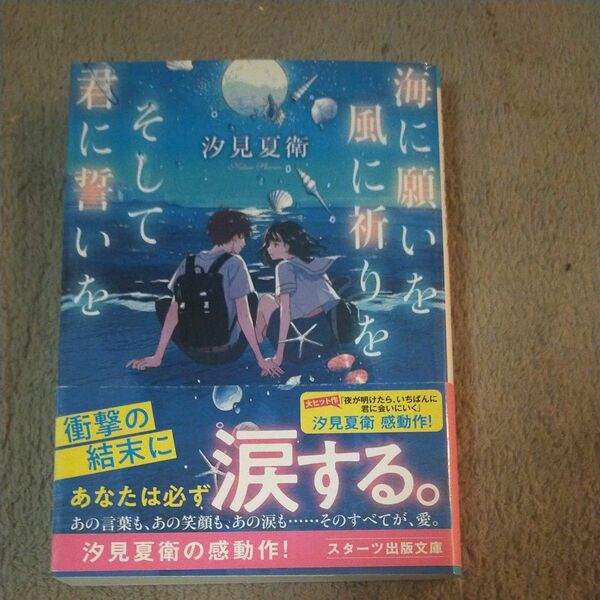 海に願いを風に祈りをそして君に誓いを （スターツ出版文庫　Ｓし１－２） 汐見夏衛／著