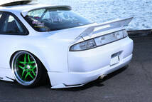 3D☆STAR S14 SILVIA ルーフスポイラー 【326POWER】日産用 エアロパーツ NISSAN リア ★新品・即決・日本製★_画像3