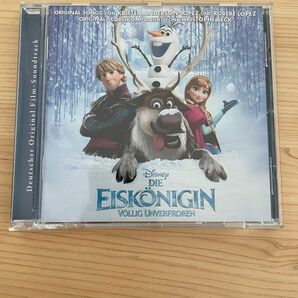 アナと雪の女王1 ドイツ語　アルバム CD サウンドトラック