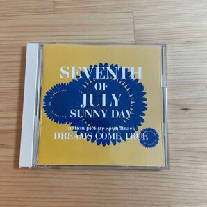 値下げ!7日7日、晴れ サウンドトラック DREAMS COME TRUE CD ドリカム