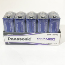 【未開封】Panasonic/パナソニック 10コ アルカリ乾電池 エボルタ 角形 9V 9ボルトバッテリー 使用推奨期限2024/10 ※No.3※ 6LR61NJ/1B_画像4