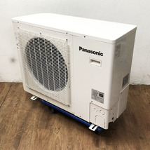 【引取希望・配送要相談・現状品】パナソニック/Panasonic 屋外形 1.1kW ロータリーアウトドア冷凍機OCU-KR150F クーリングコイルCC-M2070_画像6