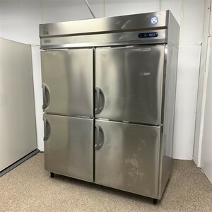  Fukushima gully Ray vertical freezing refrigerator ARD-152PM used 1 months guarantee 2017 year made single phase 100V width 1490x depth 800 kitchen [ Mugen . Osaka shop ]