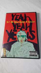 DVD Yeah Yeah Yeahs (ヤーヤーヤーズ)『Tell Me What Rockers To Swallow』