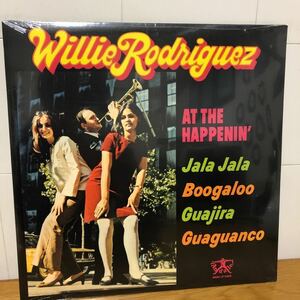 Willie Rodriguez-At The Happenin' / Willy Rodriguez