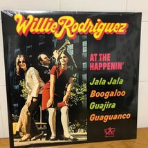 Willie Rodriguez-At The Happenin' / Willy Rodriguez_画像1